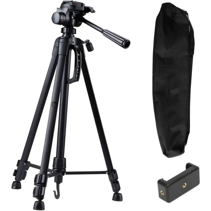 T-3520 Multi-Functional Professional Portable Tripod Stand For Mobile Phones, DSLR Cameras And Video Camcorders - Image 17