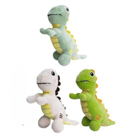 Colorful  Plush Animal Stuffed Soft Dinosaur Toy - 30cm