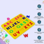 Alphabets Eva Puzzle Set | Kids Play Mat 11 mm (Random color) - Image 5