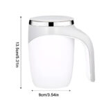 DTM-630 Smart 380ml Portable Automatic Magnetic Self-Stirring Cup - Image 23