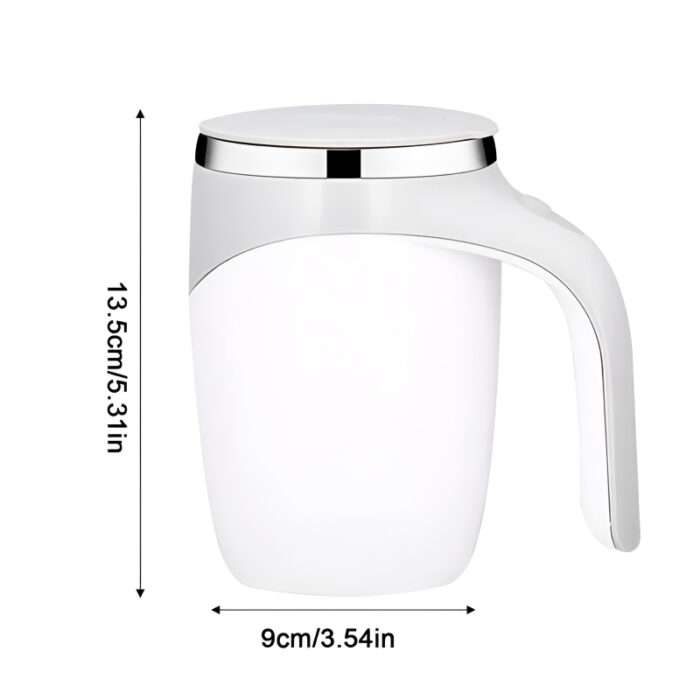 DTM-630 Smart 380ml Portable Automatic Magnetic Self-Stirring Cup - Image 23