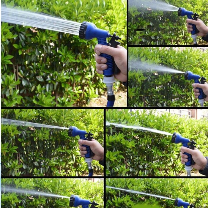 Expandable Garden Hose Pipe Spray Flexible Expanding Stretch Pipe 50FT - Image 6