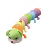 110 Cm - Caterpillar Figures Plush Toy - Stuffed Charm Caterpillar Pillow Toy | Colorful Figure Sleeping Plush Toy - Image 3
