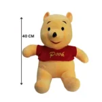 Pooh Cute Teddy Bear Soft Toy | Fluffy & Soft Stuffed Animal Plush Toy For Kids - 40 CM - Image 2