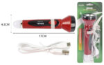 SD-8676A Rechargeable Long Life Super Bright LED Flashlight - Image 7