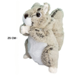 Squirrel Plush Toy With A Big Bushy Tail | Soft Stuffed Animal Plush Toy for Kids Boys & Girls - 25 CM