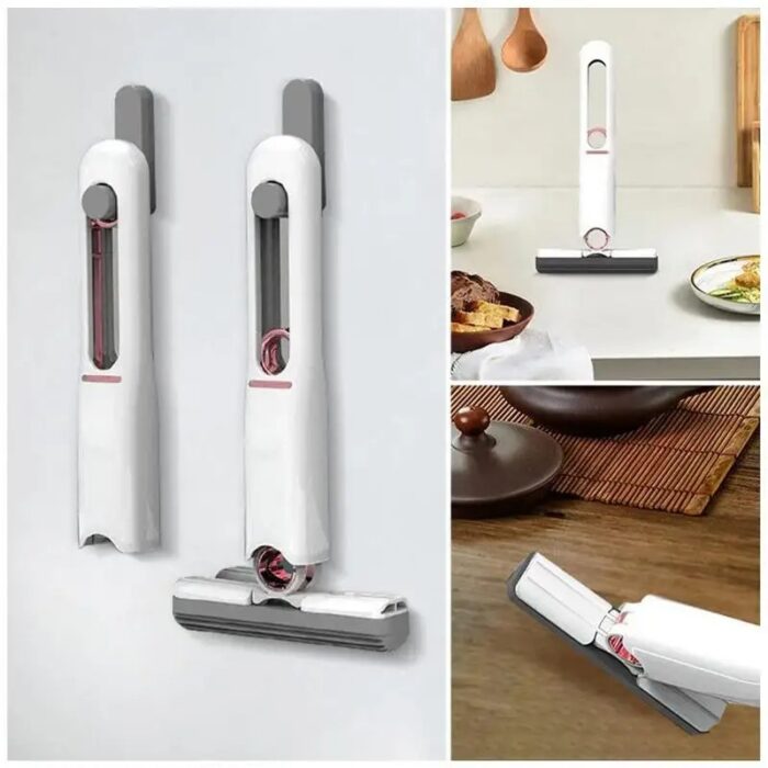 Mini Portable Lightweight Self-Squeezing Collodion Mop For Effortless Cleaning - Image 15