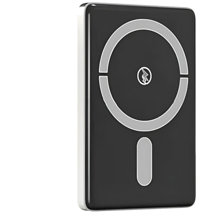 ASPOR A382 Mini Portable 10,000mAh Magnetic Wireless Fast-Charging Power Bank - Image 8