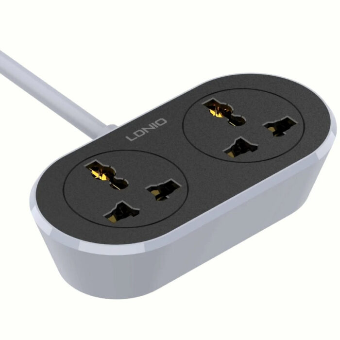 LDNIO SC-2018 10M 2 AC Outlet Universal Extension Power Socket – 2500W Heavy Duty UK Plug - Image 13