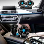 F30 Dual-Headed 360° Rotating Car Fan with Low Noise & Adjustable Airflow - Image 21