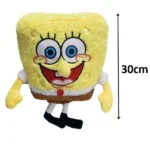 Spongebob Squarepants Soft Toy | Soft Stuffed Sponge Bob Plush Toy Pillow for Kids Boys & Girls - 30 CM - Image 2