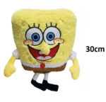 Spongebob Squarepants Soft Toy | Soft Stuffed Sponge Bob Plush Toy Pillow for Kids Boys & Girls - 30 CM