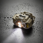 USB Rechargeable LED Miner's Headband Flashlight Lighted with Sensor Camping Work Light HX-815S / G75-040B5 - Image 2